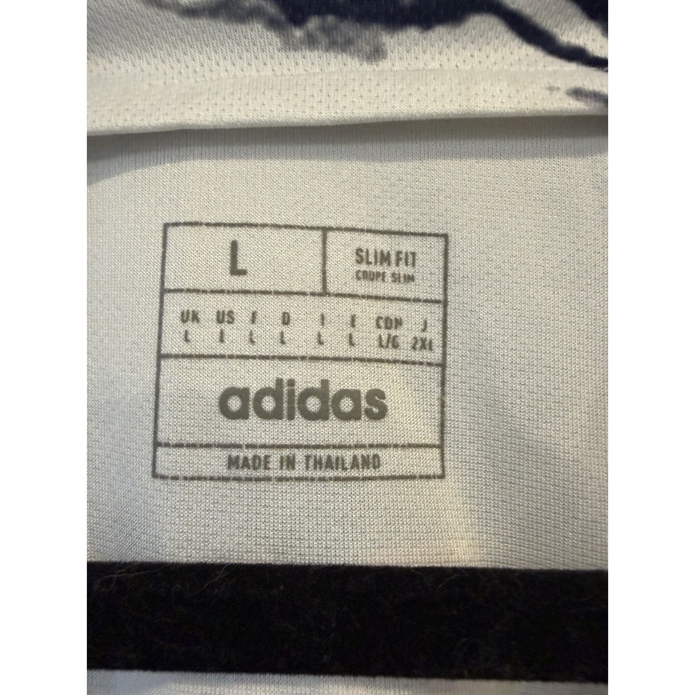 ITALY 2023/2024 AWAY FOOTBALL SHIRT‎ JERSEY ADIDAS L #19 Casa Blanca - Picture 7 of 8